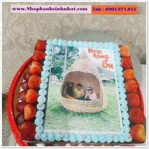 Bánh Sinh Nhật In Hình Ảnh - H107